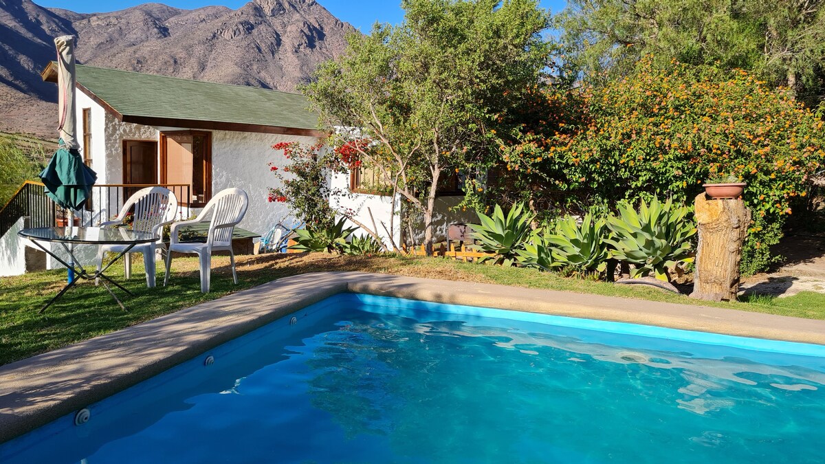 Valle de Elqui, Casa y piscina privada