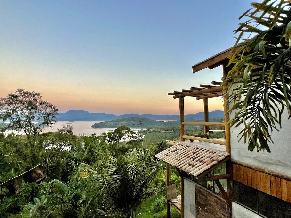 Cabana do Peregrino, em Paraty