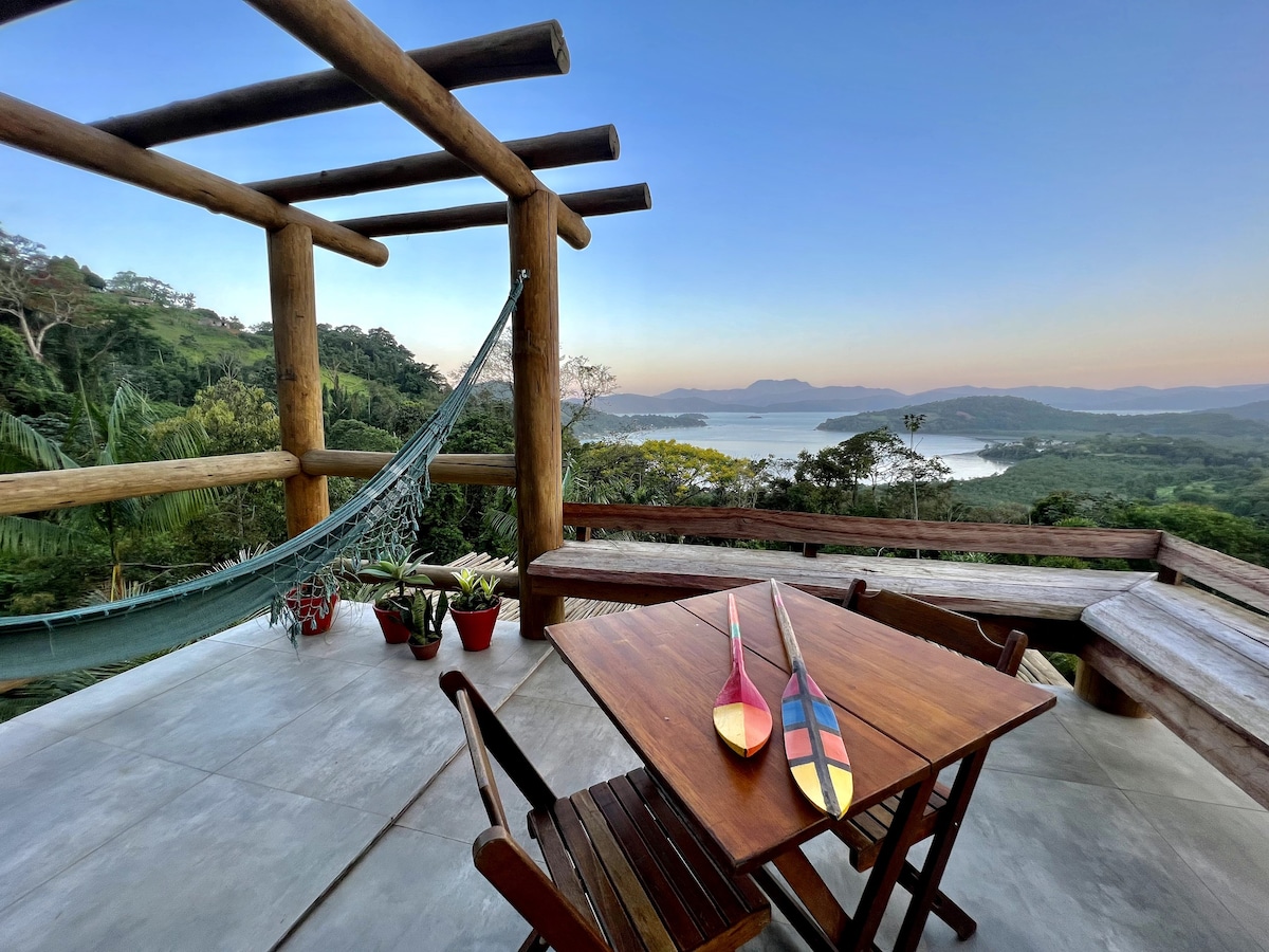 Cabana do Peregrino, em Paraty