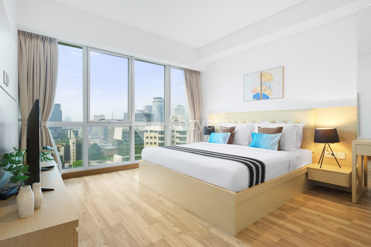 Avane by Kozystay | 3BR | Great View | Kuningan