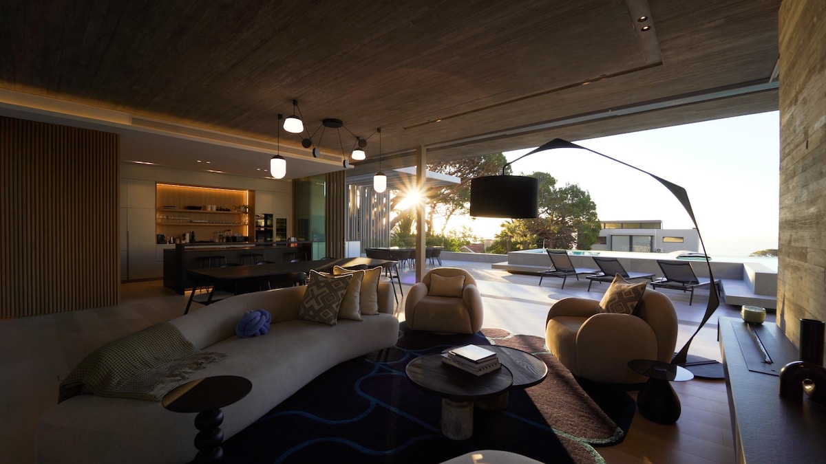 Brand New Dream Villa with Ocean View, Sauna & Gym