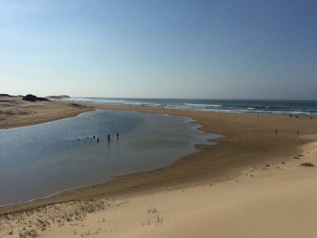 Beach Shack in Riet River