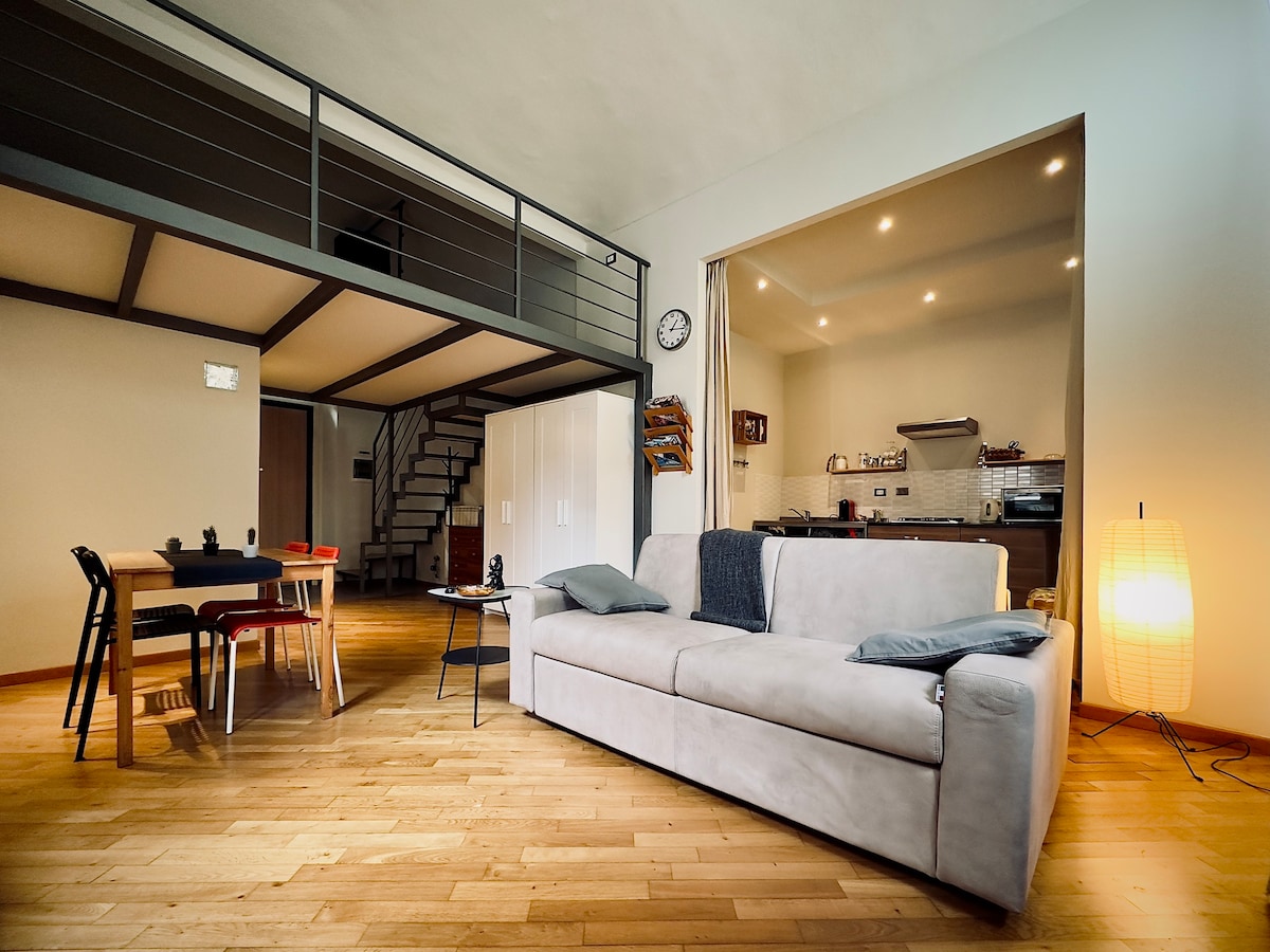 Loft Labò - cozy loft | authentic Turin suburbs