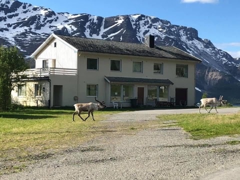 Spacious house on the countryside.