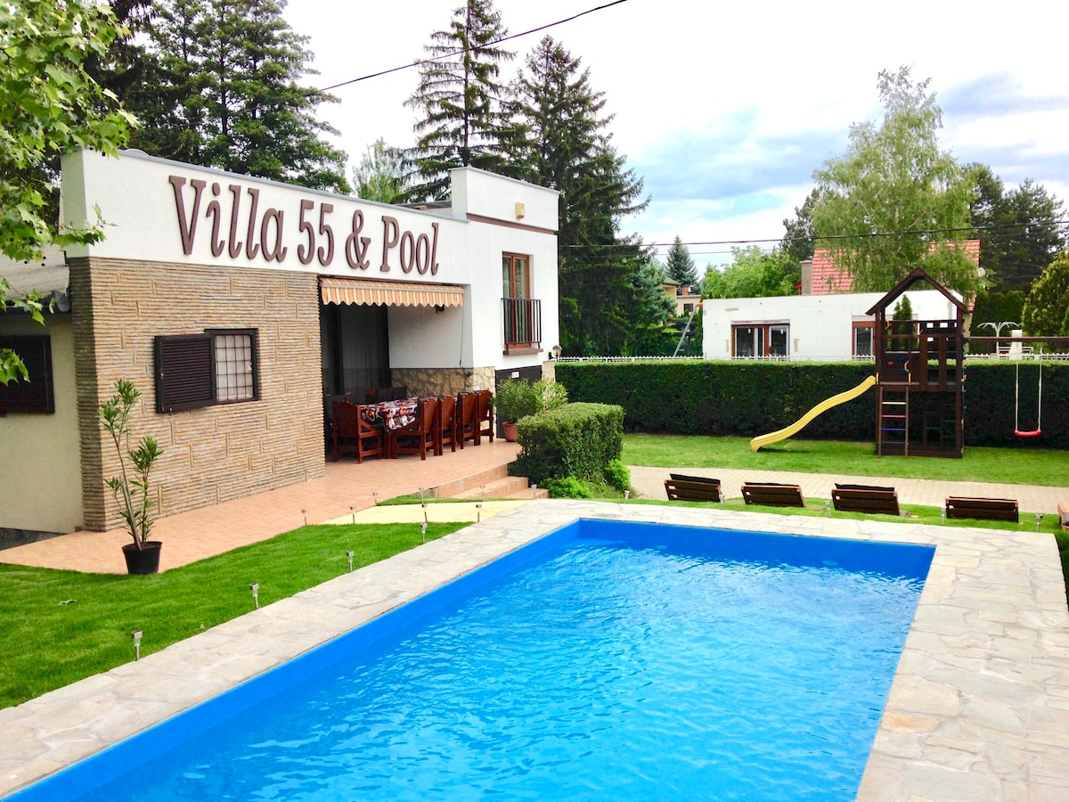 Villa 55 & Pool