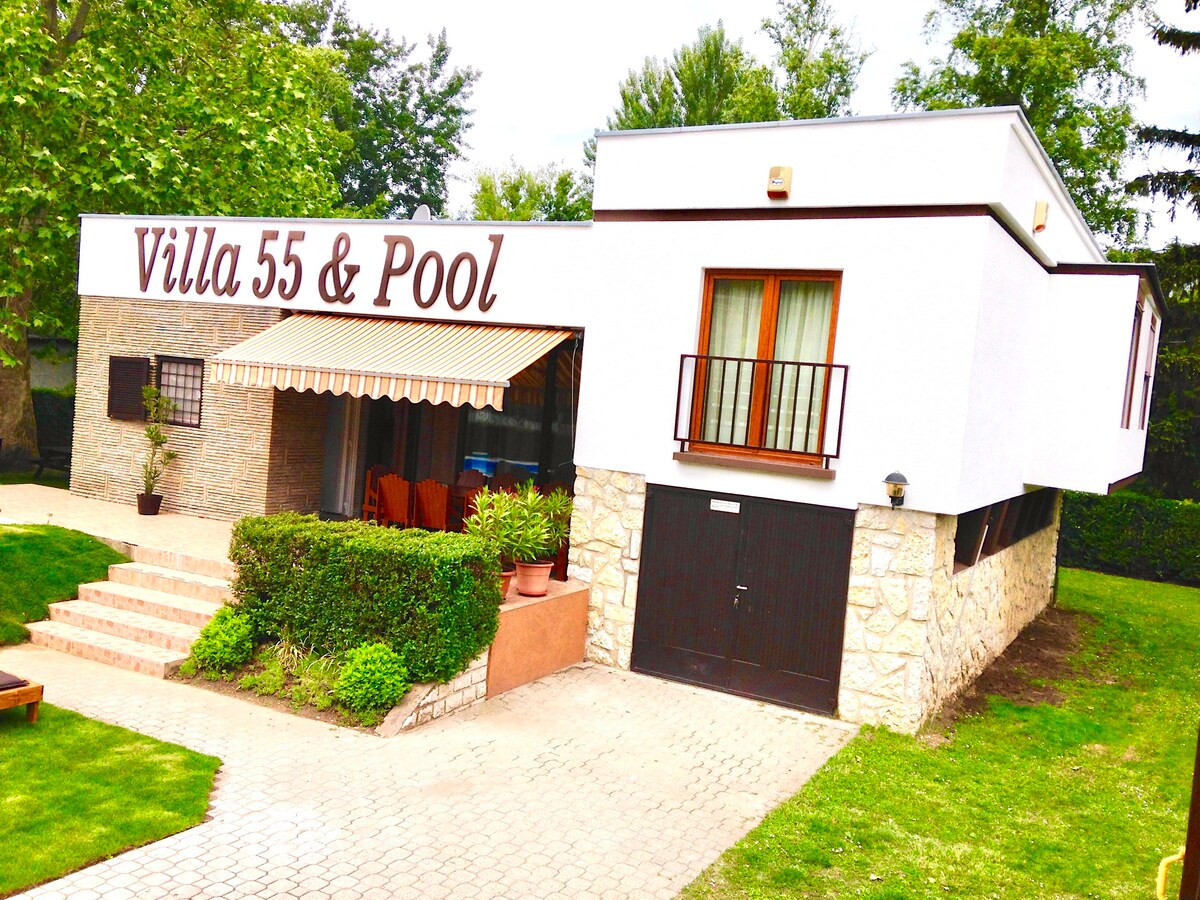 Villa 55 & Pool