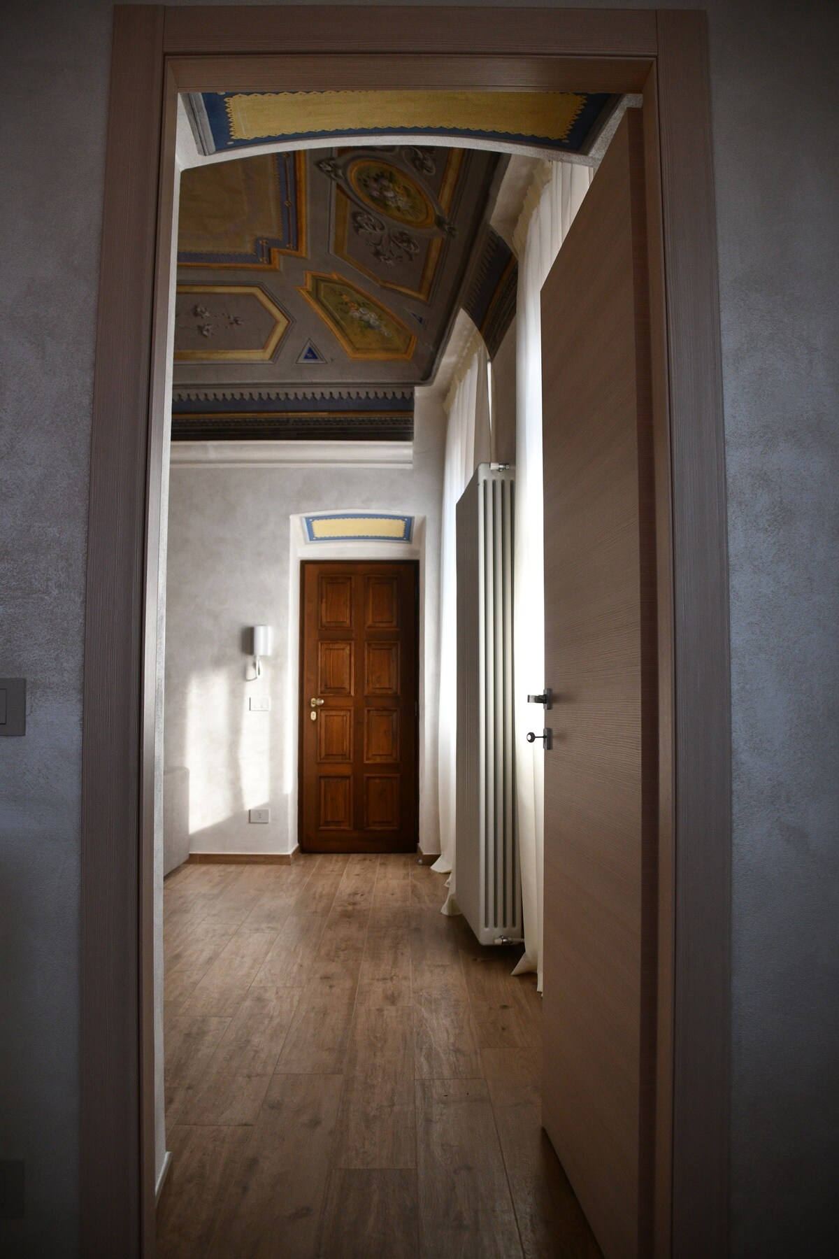 Palazzo Terzano, living history.