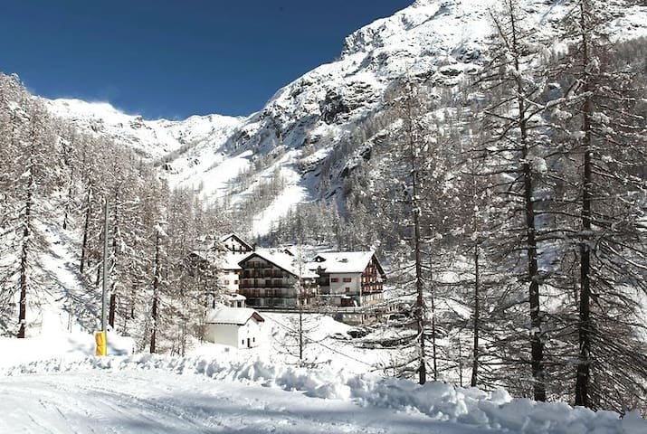 Gressoney-La-Trinité的民宿