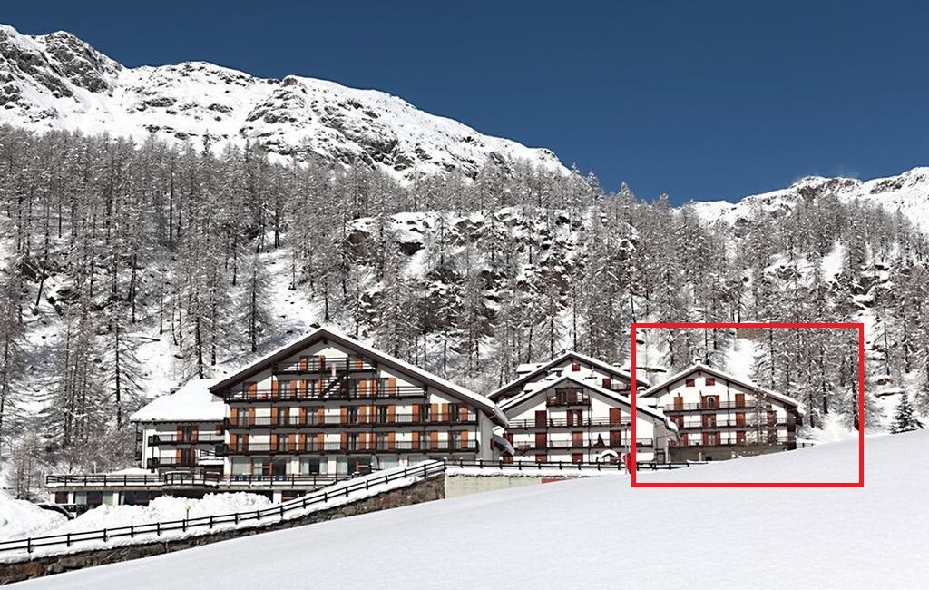 Panoramico appartamento a Gressoney Monterosa Ski