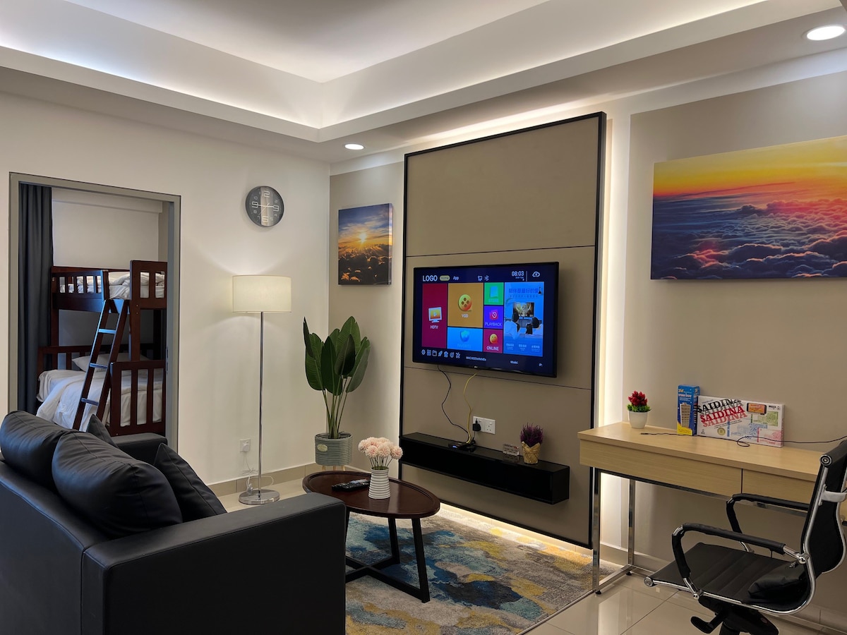 Ion Delemen 2BR 5pax lvl18 by Quince Home