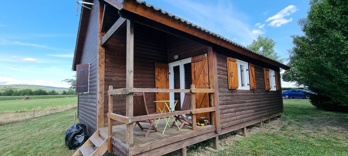 Chalets Etang sur Arroux