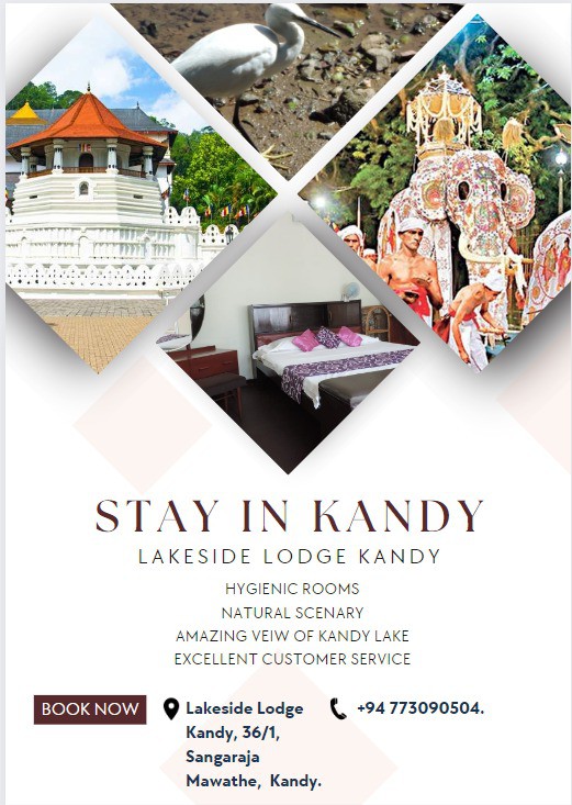 湖畔小屋KANDY 2.斯里兰卡