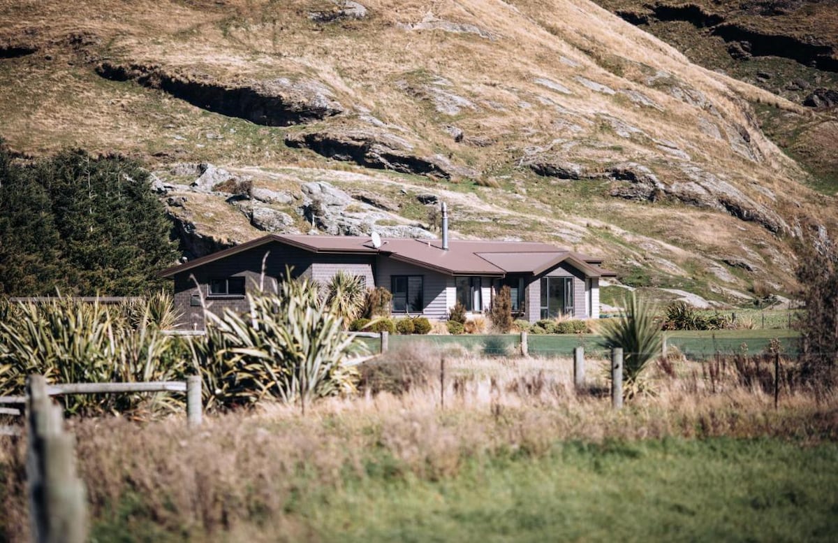 Matukituki Lodge - Black Peak Suite