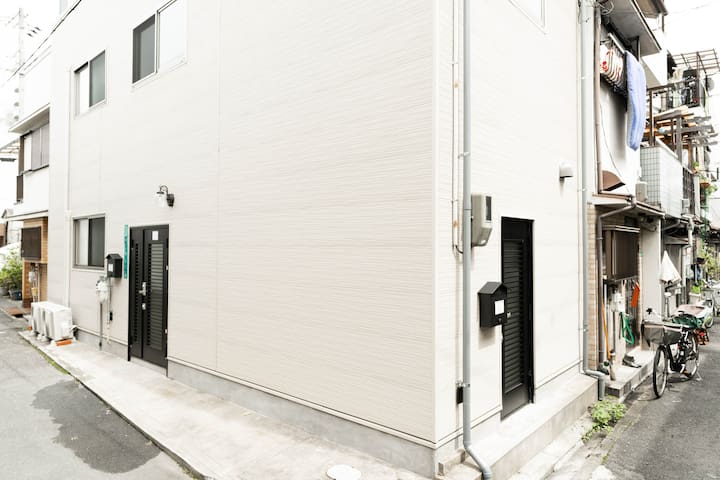 Higashinari Ward, Osaka的民宿