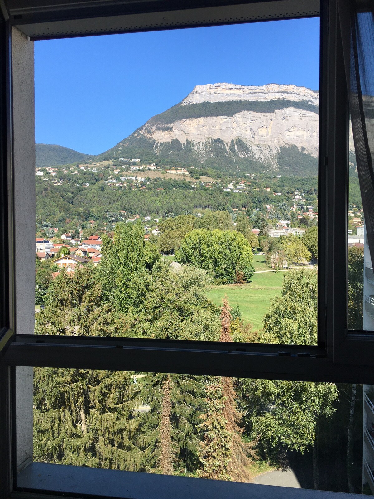 Appartement avec superbe vue !