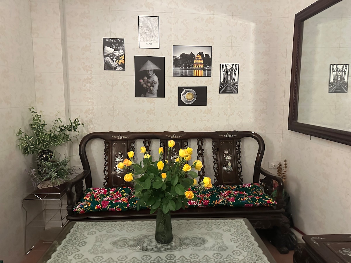 Hanoi Vibes - Studio room, 50m to Hoan Kiem Lake