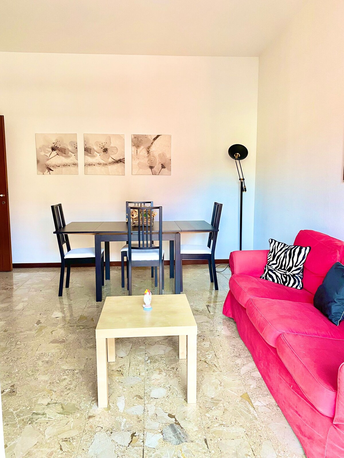 3-room flat with Old Town view