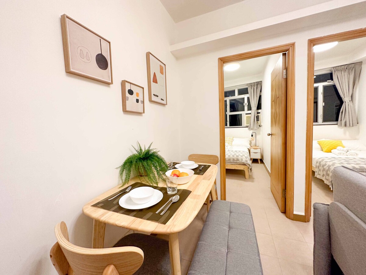 Cozy Tin Hau 2BR. Next to CWB & Victoria Park