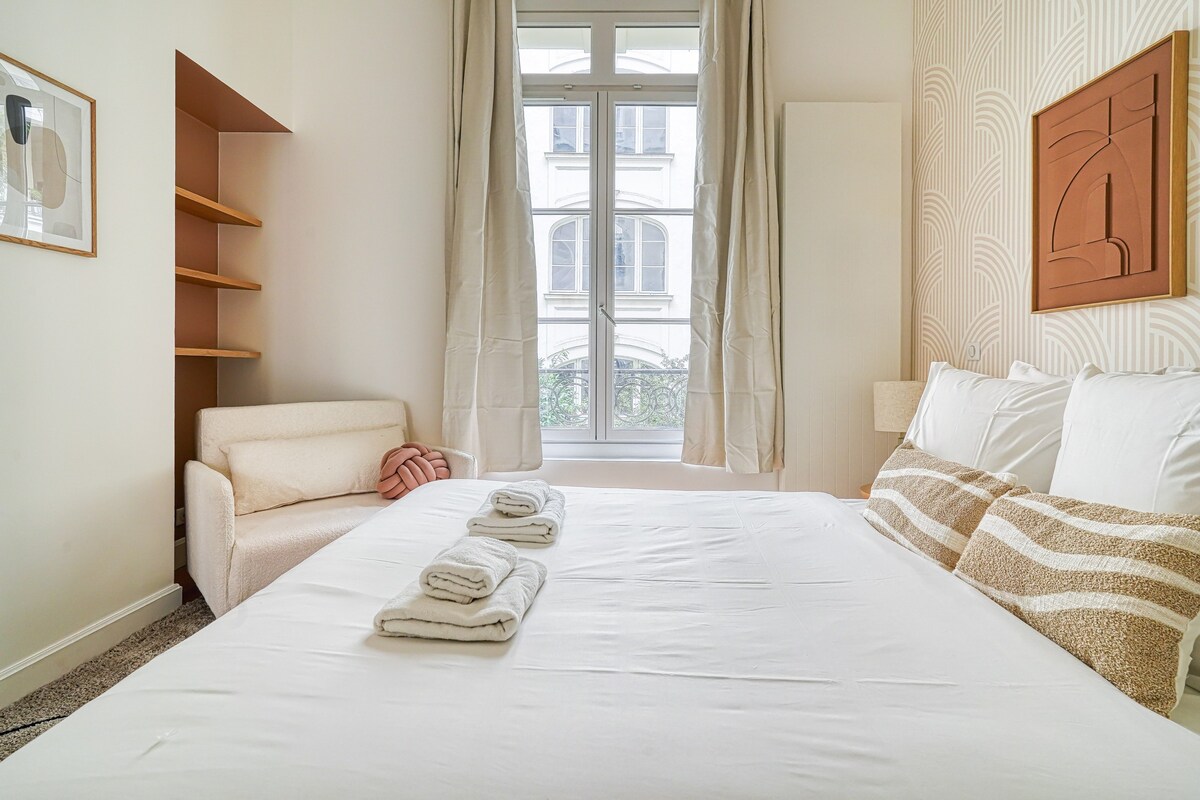 Appartement Luxueux au cœur de Paris