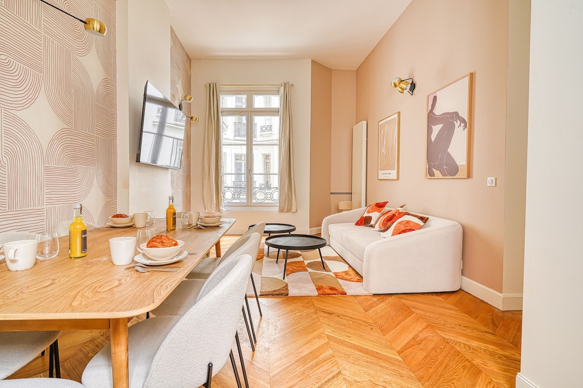 Appartement Luxueux au cœur de Paris