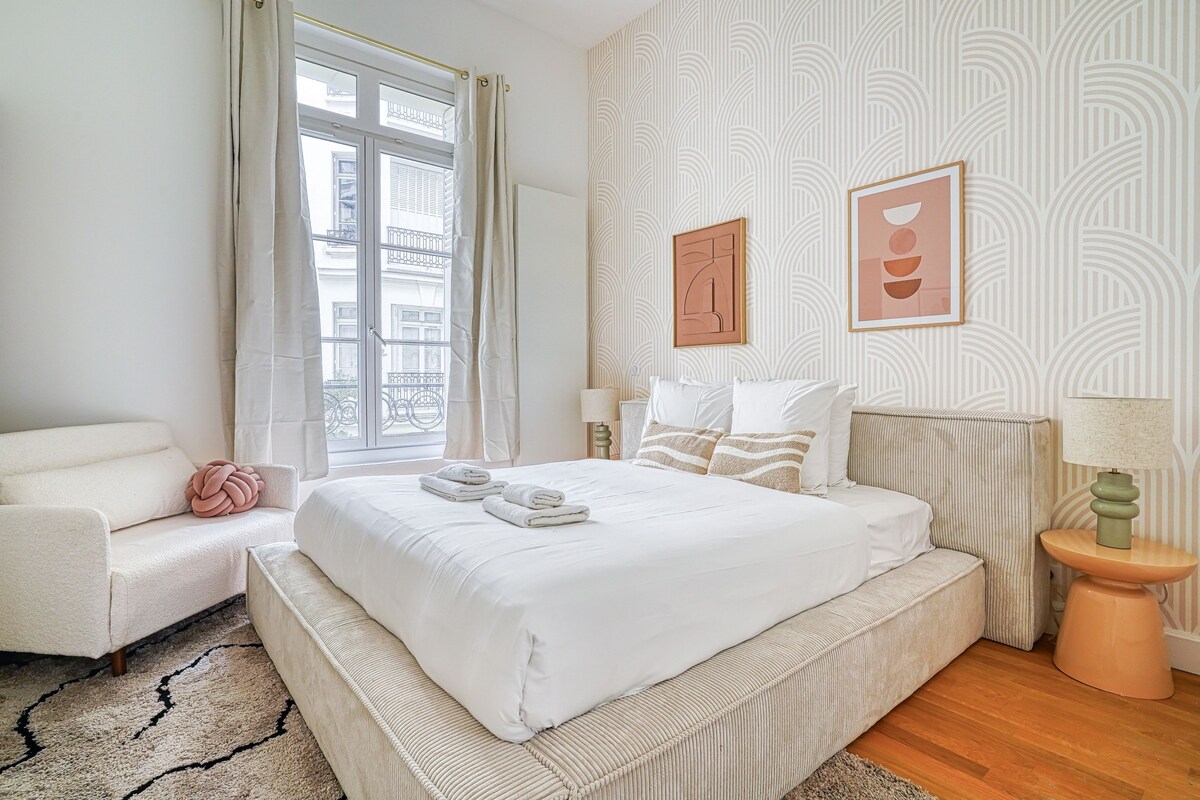 Appartement Luxueux au cœur de Paris - II