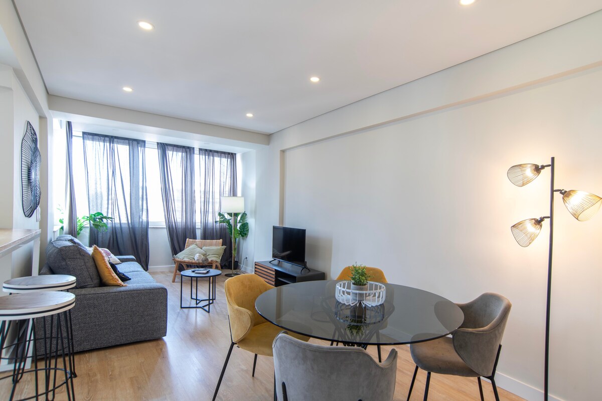 Luxury & bright apartment Lisbon
