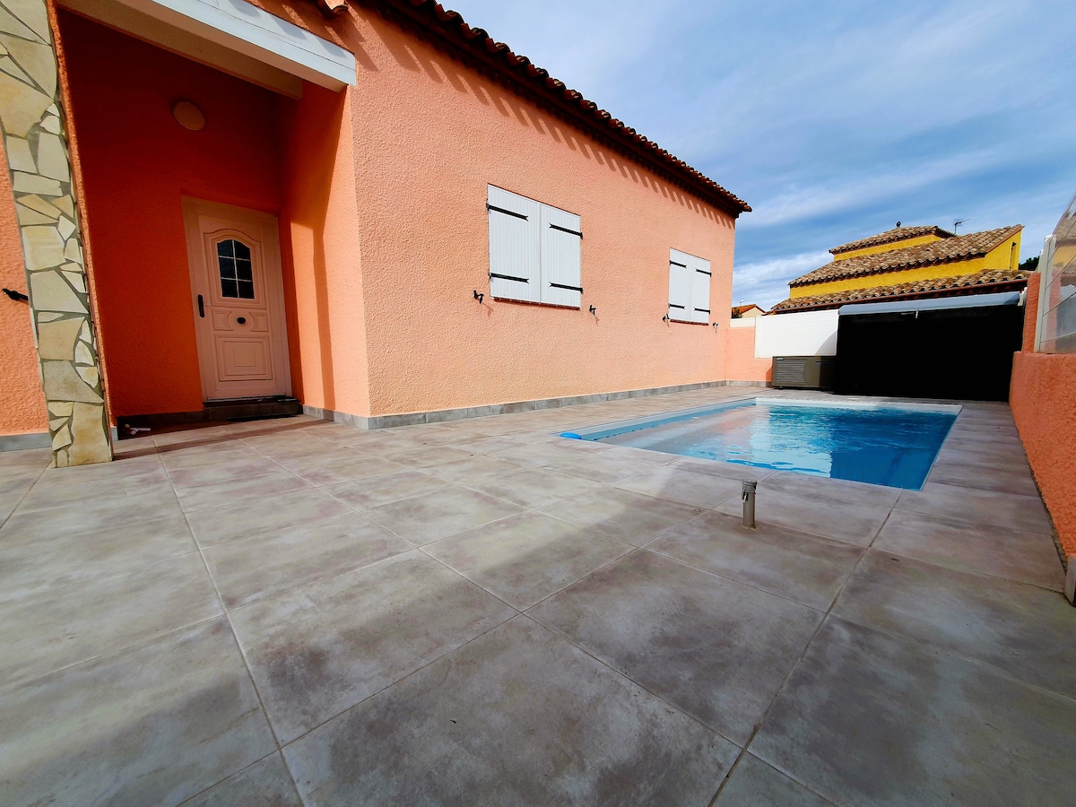 Villa H2o - Piscine et Jacuzzi