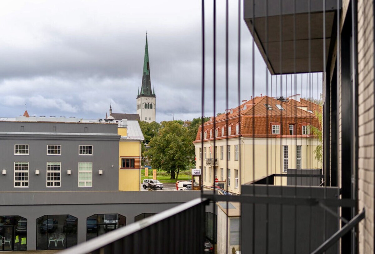 Luxury loft in central Tallinn