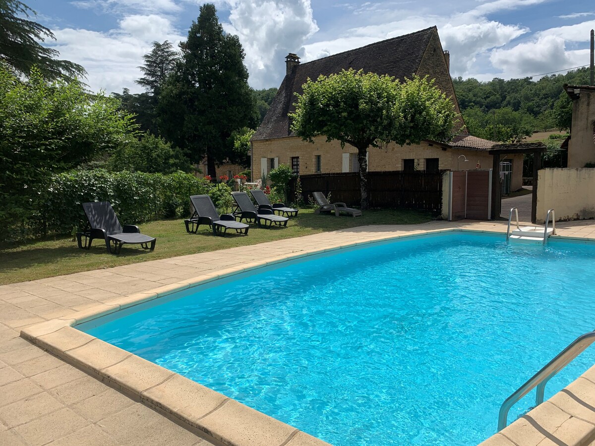 La Périgourdine,10 min de Sarlat,château de Beynac