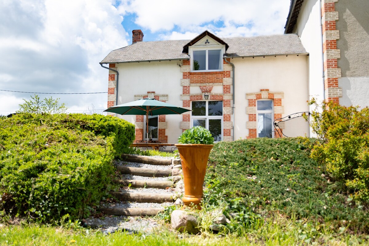 Gîte l 'Orangerie de Chazelpaud