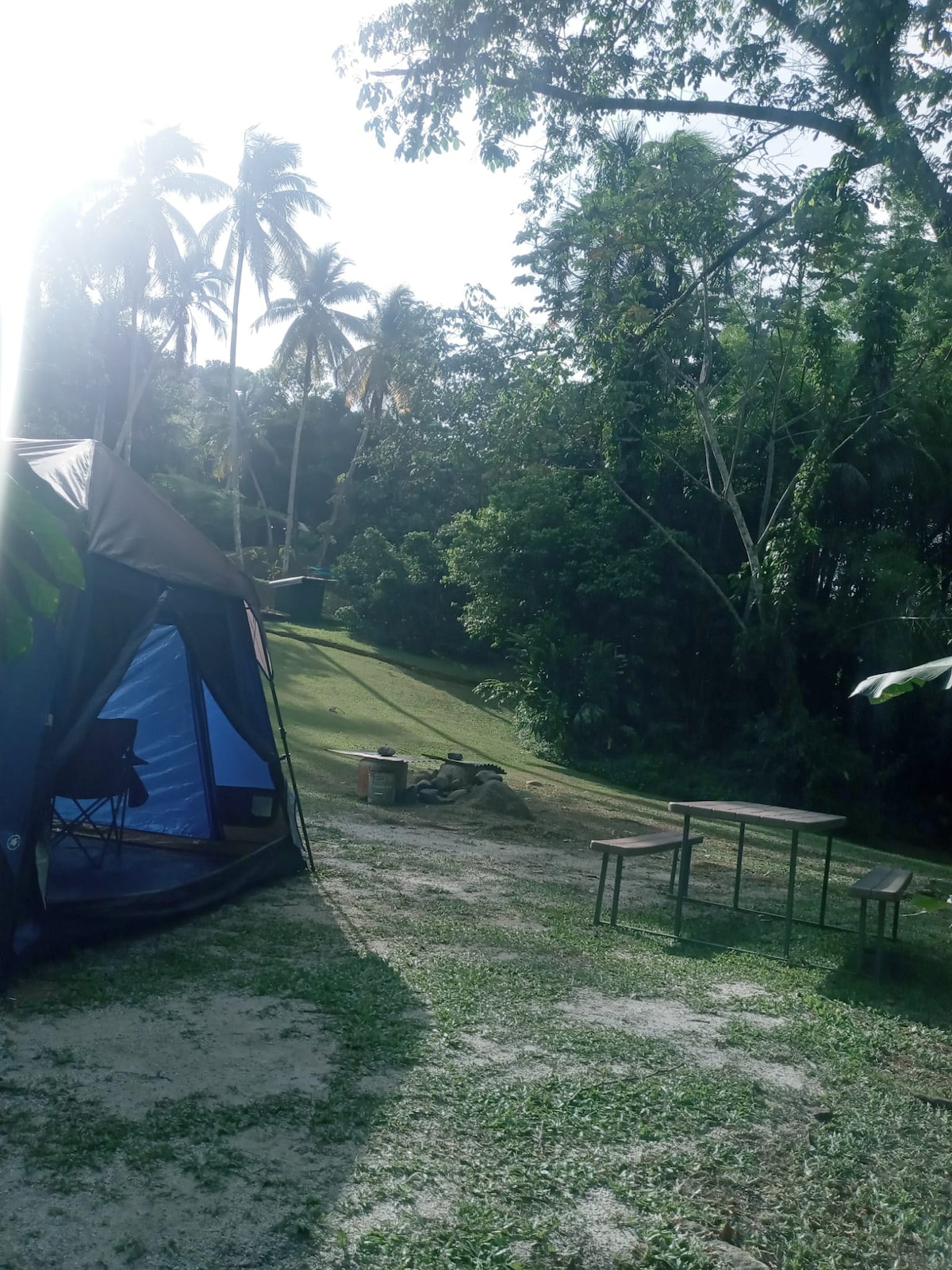 CampingTent2: Hacienda Monte Rey