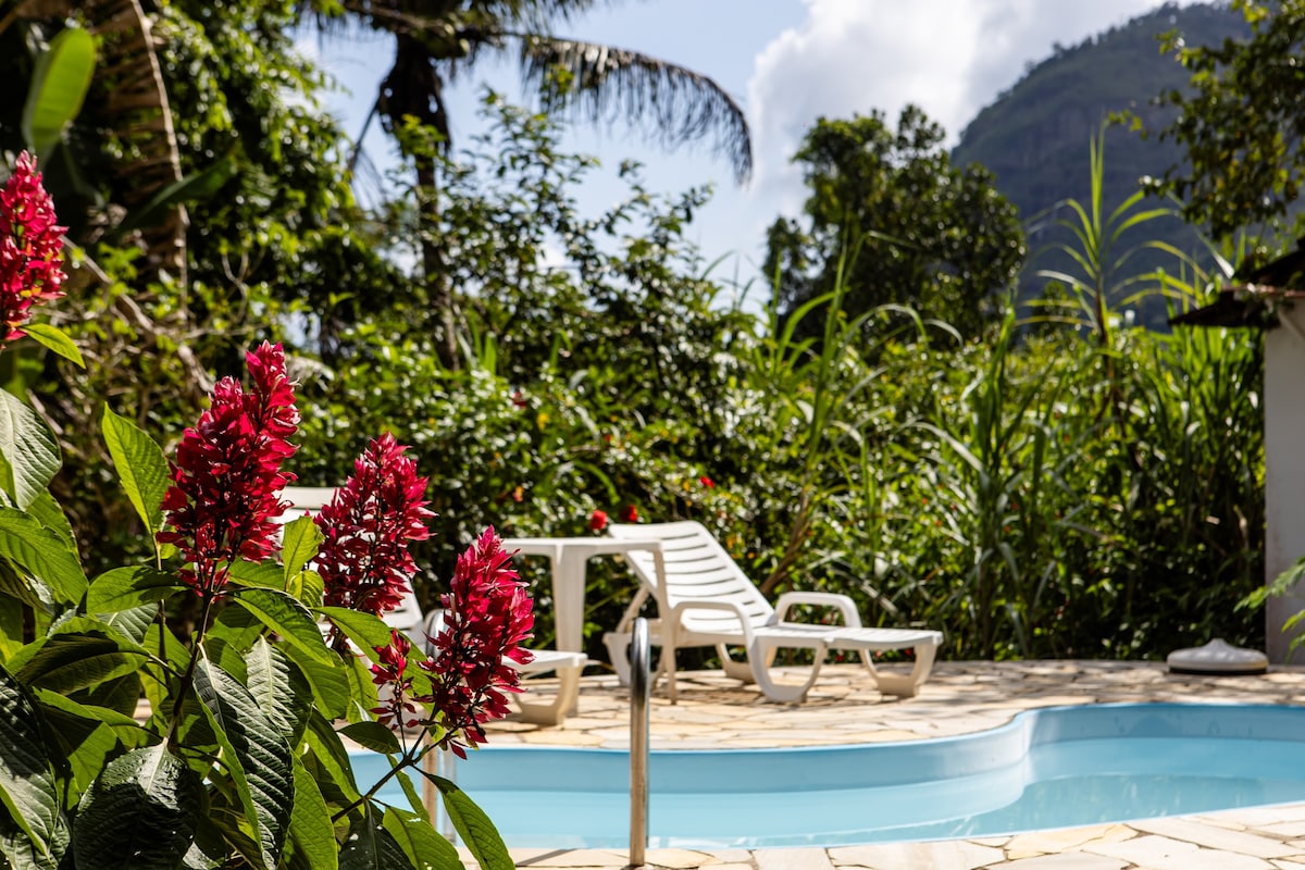 Recanto São Pedro -7 min from the center of Paraty