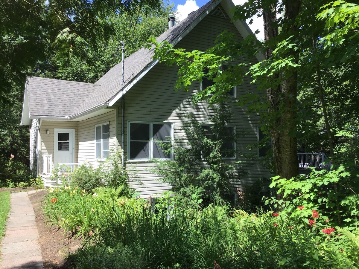 La maison au bord du lac