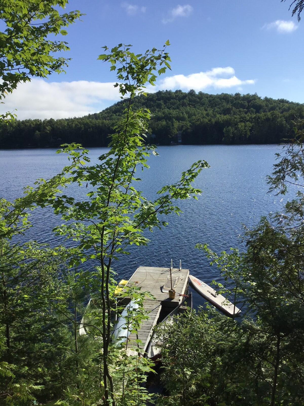 La maison au bord du lac