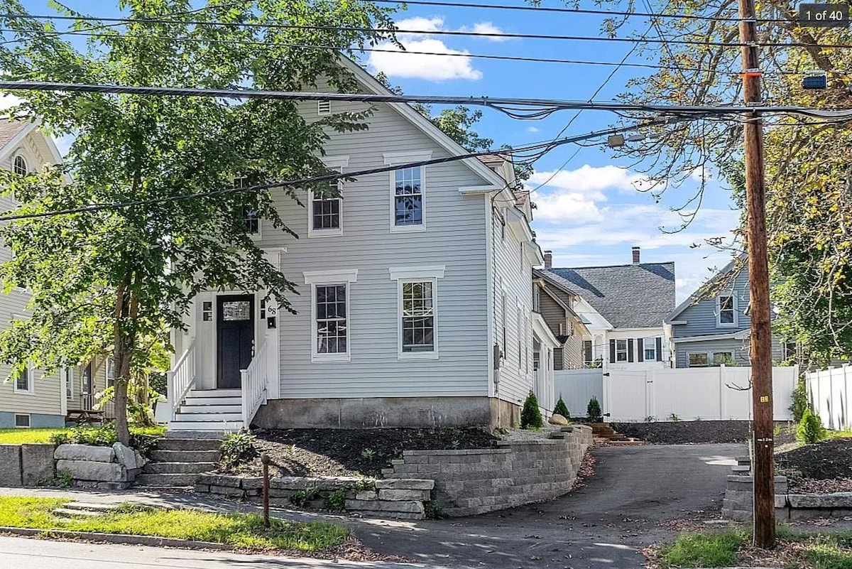 Charming Sun-filled Home Near Downtown Concord