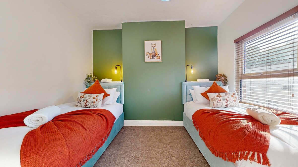 Cosy Northwich home, sleeps 5 by restfully
