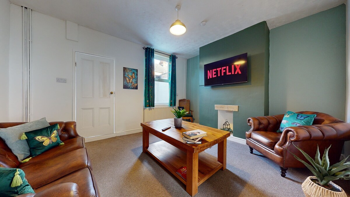 Cosy Northwich home, sleeps 5 by restfully