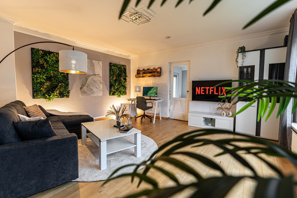 Marvlex #2 - Apartment mit WiFi und Netflix
