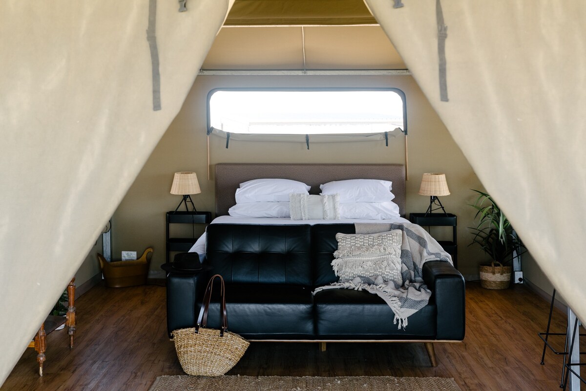 5* Glamping Tent with Breakfast