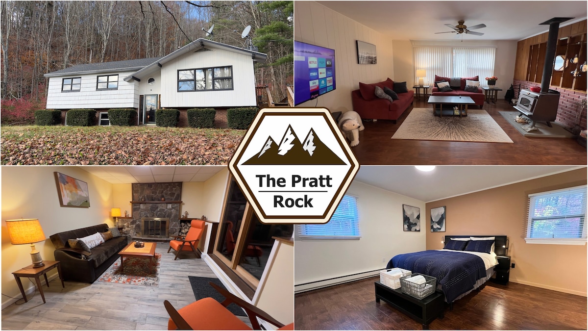 The Pratt Rock House