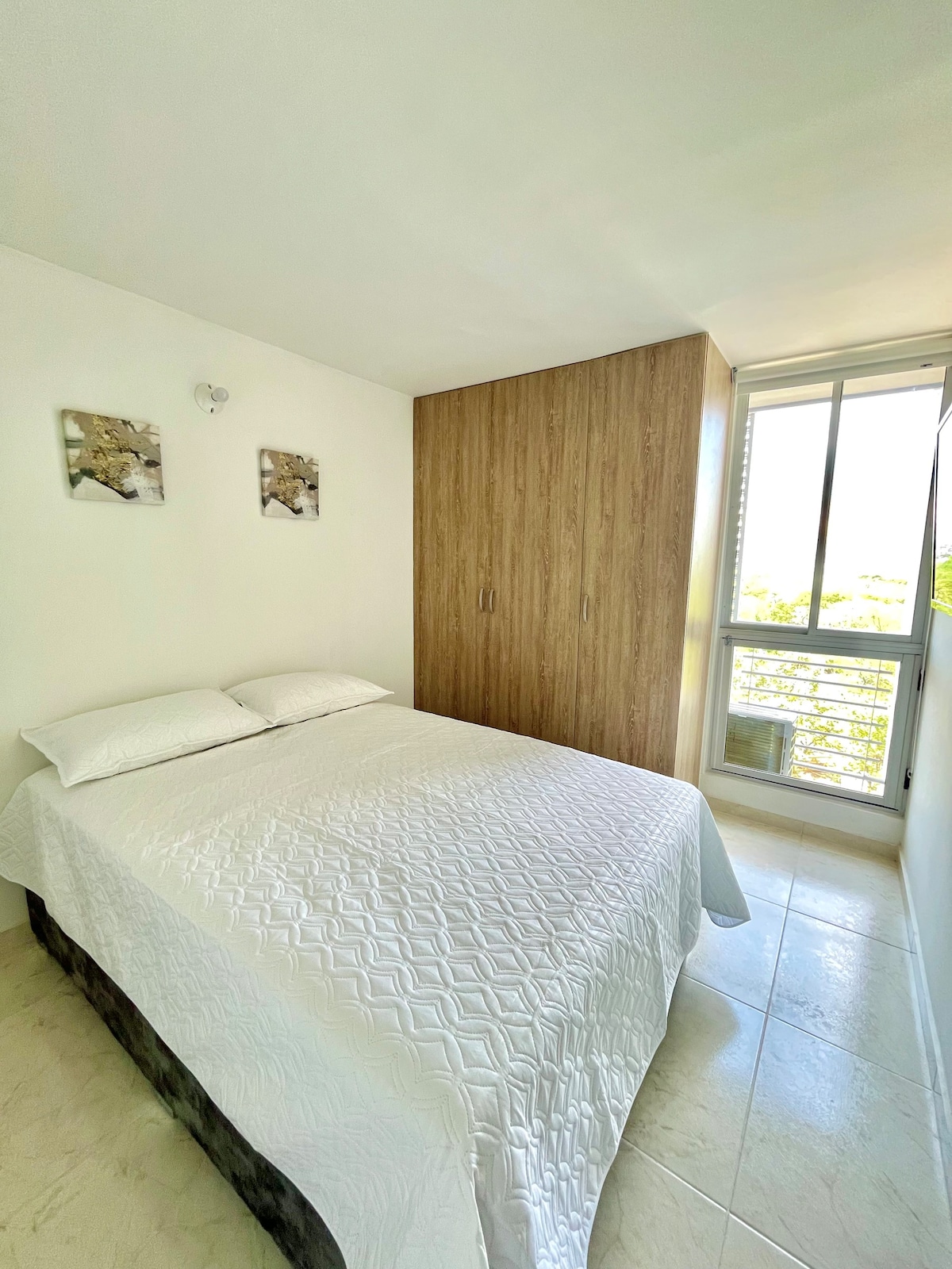 Moderno Apartamento /CCJardín Plaza/Aire/Piscina