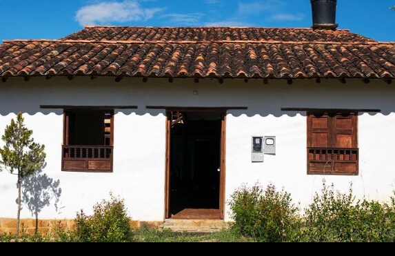 Acogedora casa colonial en Barichara