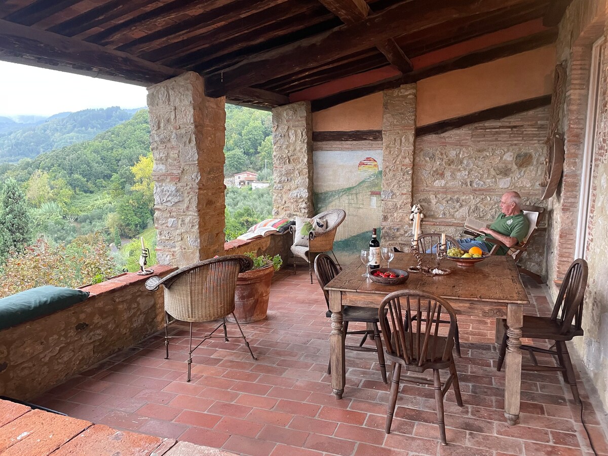 Casa Buona Vista - Tuscan Charm, Views and Comfort