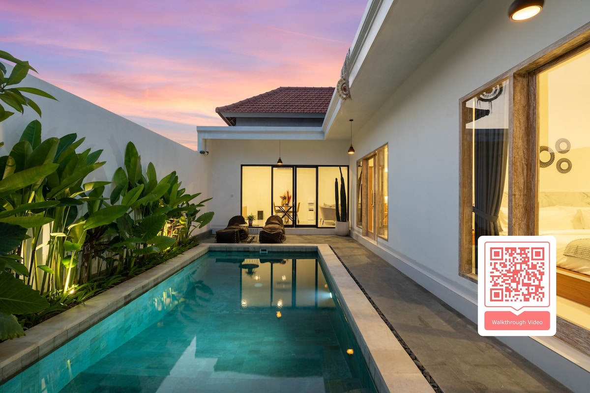 Brand New 2BR Private & Elegant Villa in Seminyak