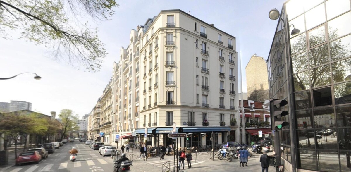 345 Suite Montand -巴黎市中心舒适公寓