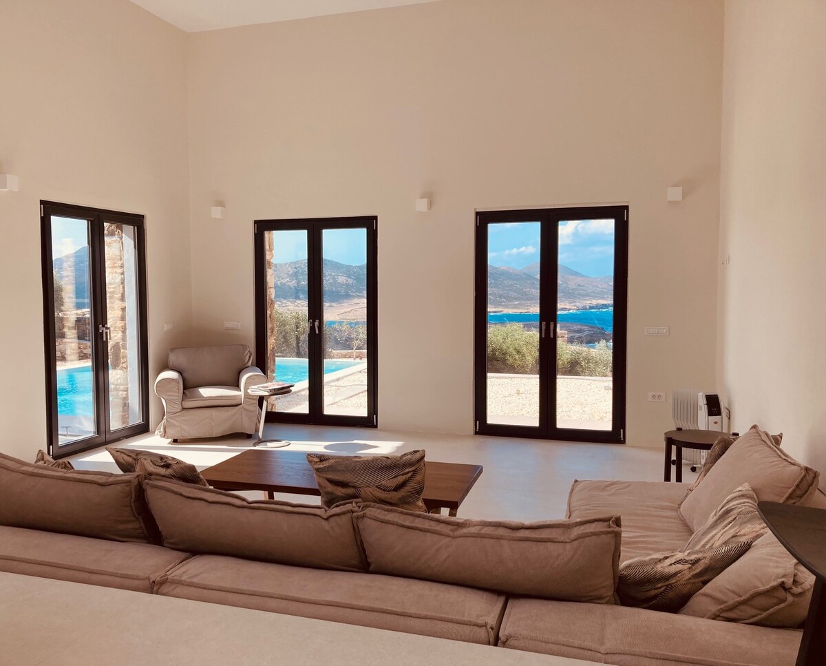 Luxurious Villa In Antiparos