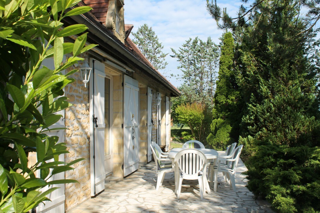 Villa Claou, piscine couverte, proche de Sarlat