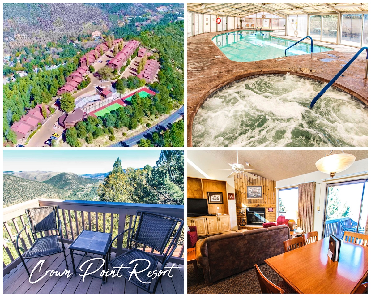 ⁕Crown Point Resort - Mountain Escape Paradise!