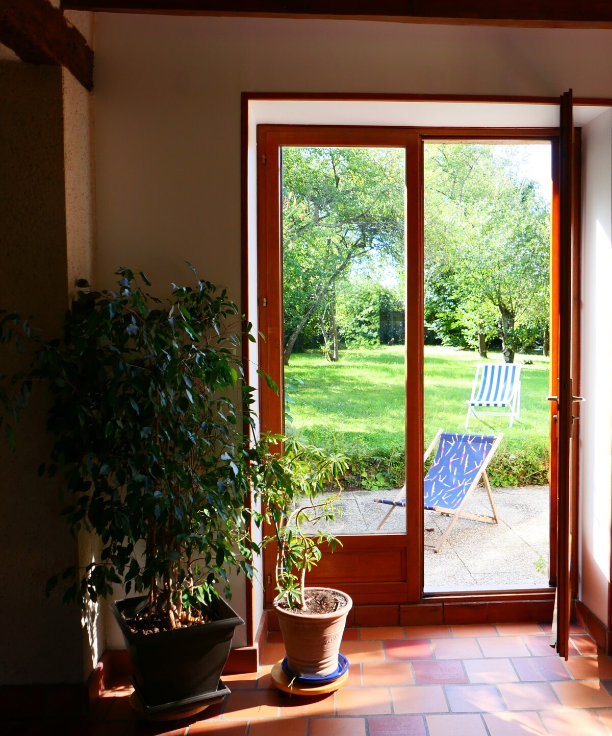 Paisible maison briarde (à 60 km de Paris)