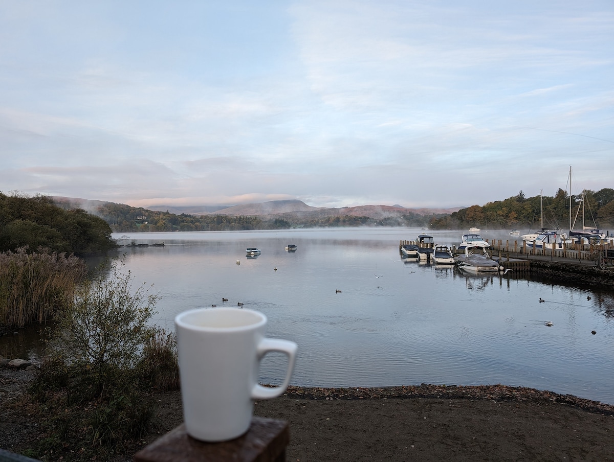 Lodge on Lake Windermere